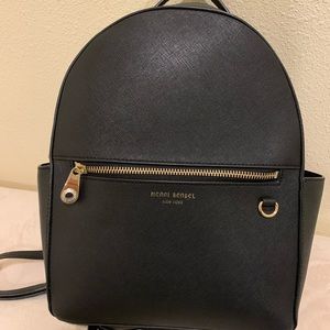 Henri Bendel West 57th Black backpack
